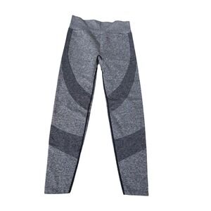 Pink Active Gray Heather Seamless High Waist Leggings‎ Workout Pants Medium